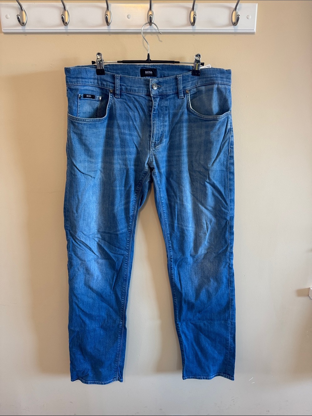 Hugo Boss Menβs Jeans - Blue Denim